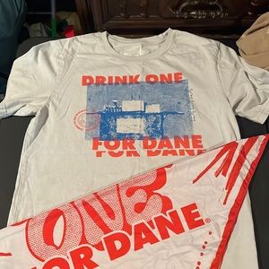 Drink one for dane tee and bandana